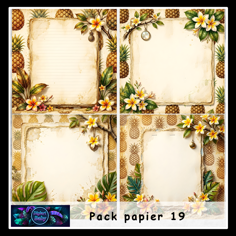 (image for) Pack papier 19